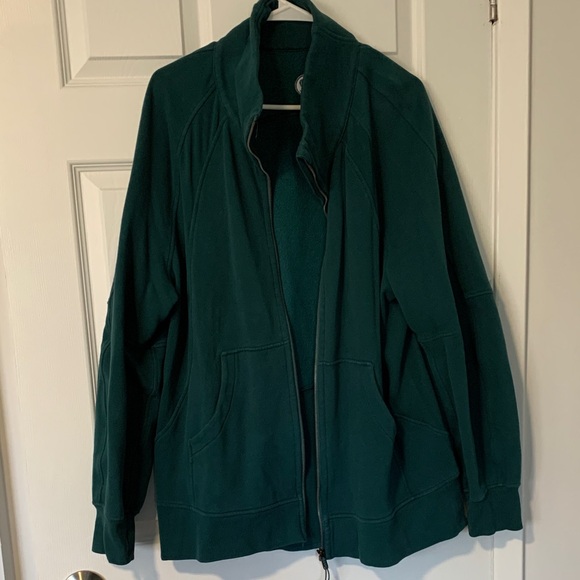 lululemon athletica Sweaters - Storm Teal Scuba